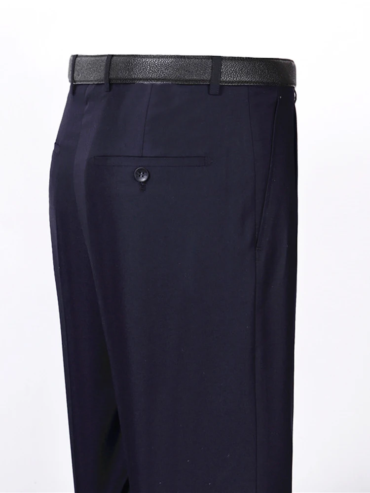 Летний Новый мужской костюм брюки мужские рабочие Формальные двойные