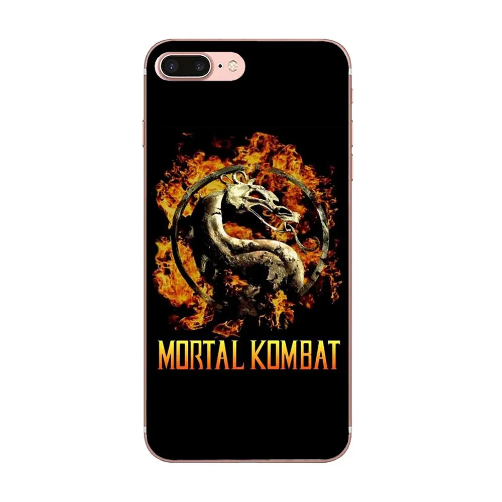 Mortal Kombat ТПУ чехол для мобильного телефона LG G4 G5 G6 K4 K7 K8 K10 2017 V10 V20 V30 стилусы Nexus 5 5X G2