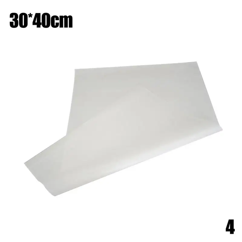 60*40/30*40 см бумажный коврик для выпечки кондитерских изделий, антипригарная высокотемпературная ткань для выпечки, масляная бумага