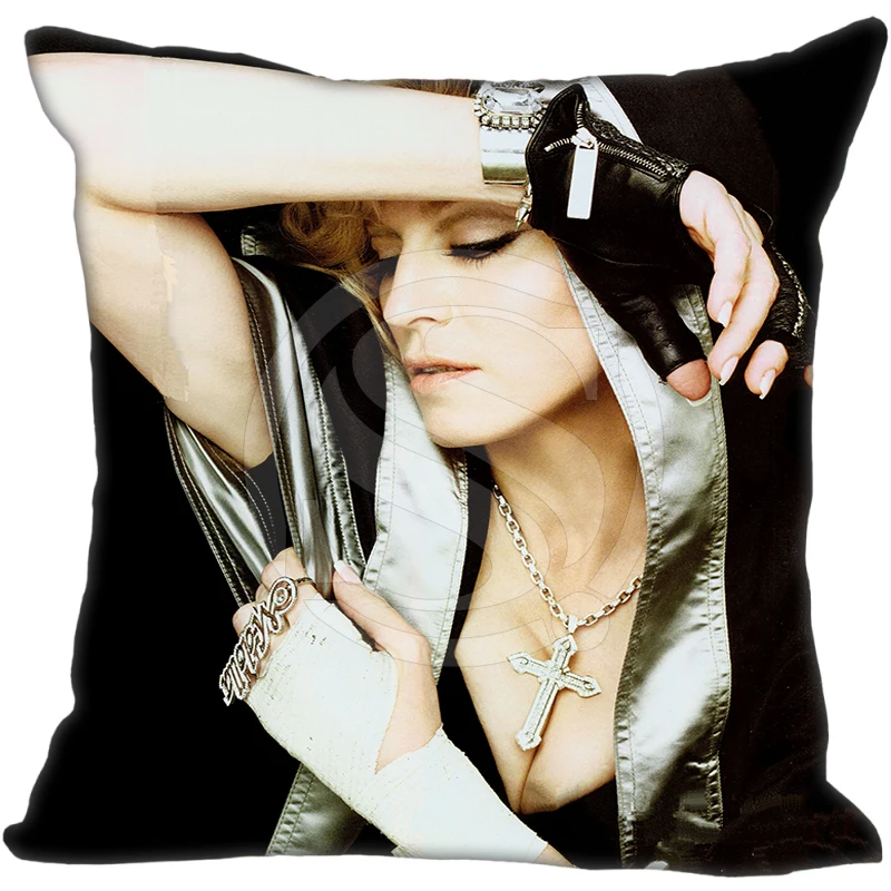 Наволочки с Мадонной застежкой молнией (дуплексный принт)|pillow cover|madonna pillowcasecustom