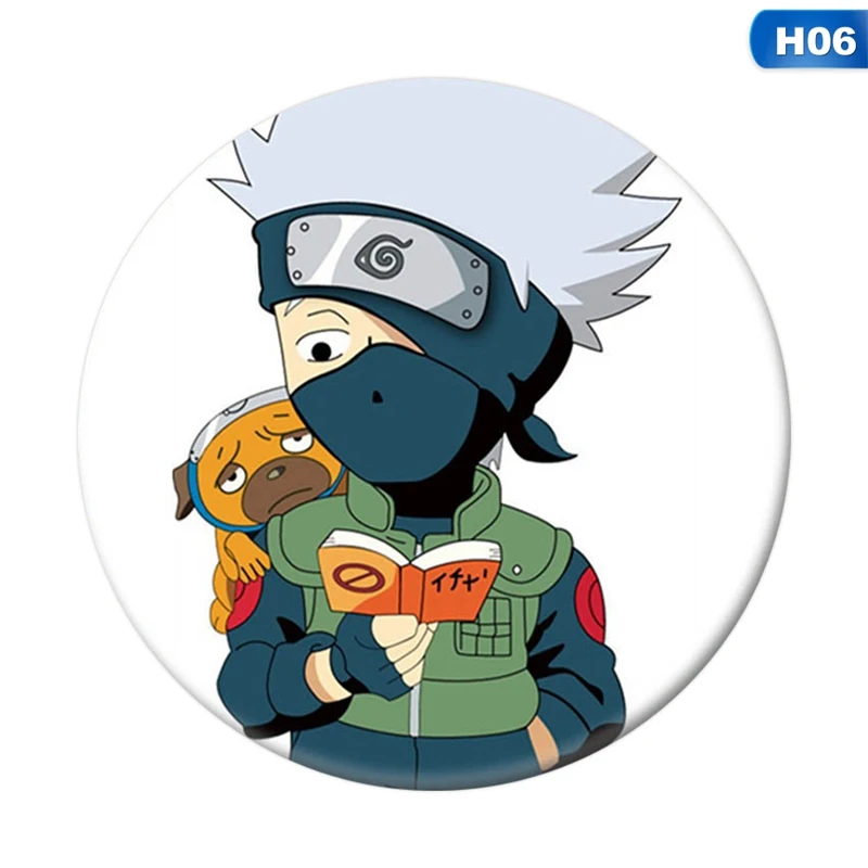 Костюм Наруто значок Косплэй аниме Гаара Uchiha SASUKE uzumaki костюм Наруто Брошь пластиковый держатель