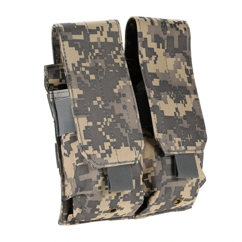 Тактический Airsoft Шестерни двойной АК 47/74 Пистолет подсумок AK подсумок Тактический в стиле милитари CS боевой подсумок