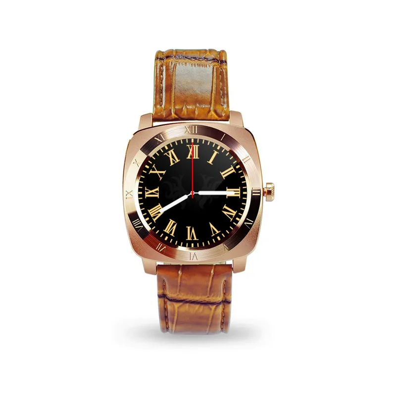 2016 high quality X3 Bluetooth Pedometer Sleep Smart Watch Leather Android Smartwatch Monitor Remote Camera Music SIM TF Card |