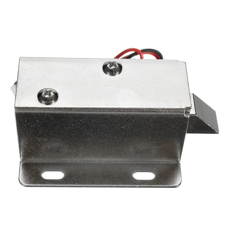 

Safurance 12V DC 1.1A Electric Lock Assembly Solenoid Cabinet Door Drawer Lock Access Control
