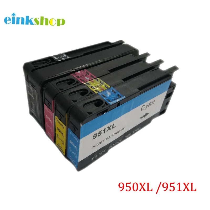 Einkshop 950 951 950XL 951XL совместимый чернильный картридж для hp Officejet Pro8100 8610 8620 8630 8600 8660 8640 8680 8615 принтер
