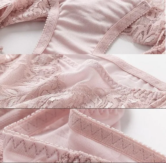 Трусы женские кружевные цвет в ассортименте M L XL SS013 1 шт | Женская одежда