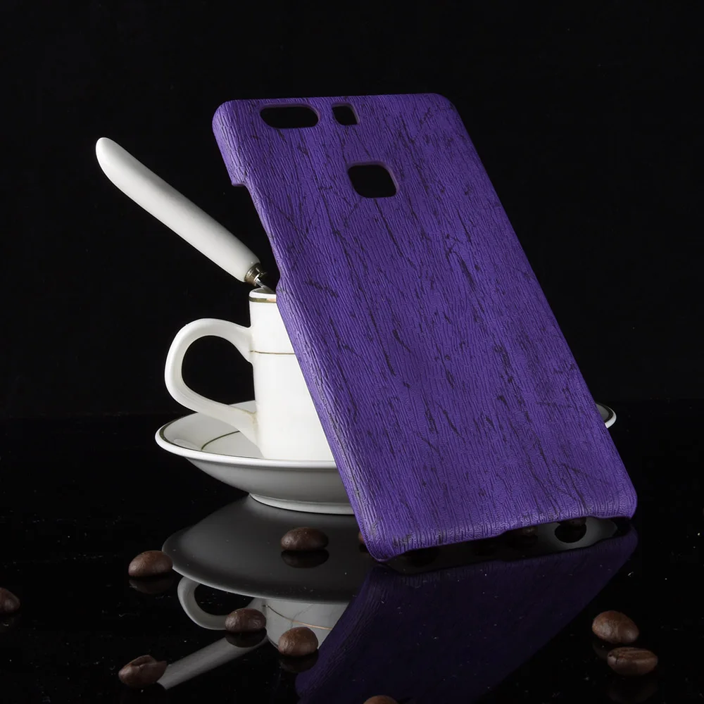 New arrival For Huawei P9 Plus VIE-L09 Case Vintage Wood PU Leather PC hard Cover DUAL VIE-AL10 hone Cases | Мобильные телефоны и