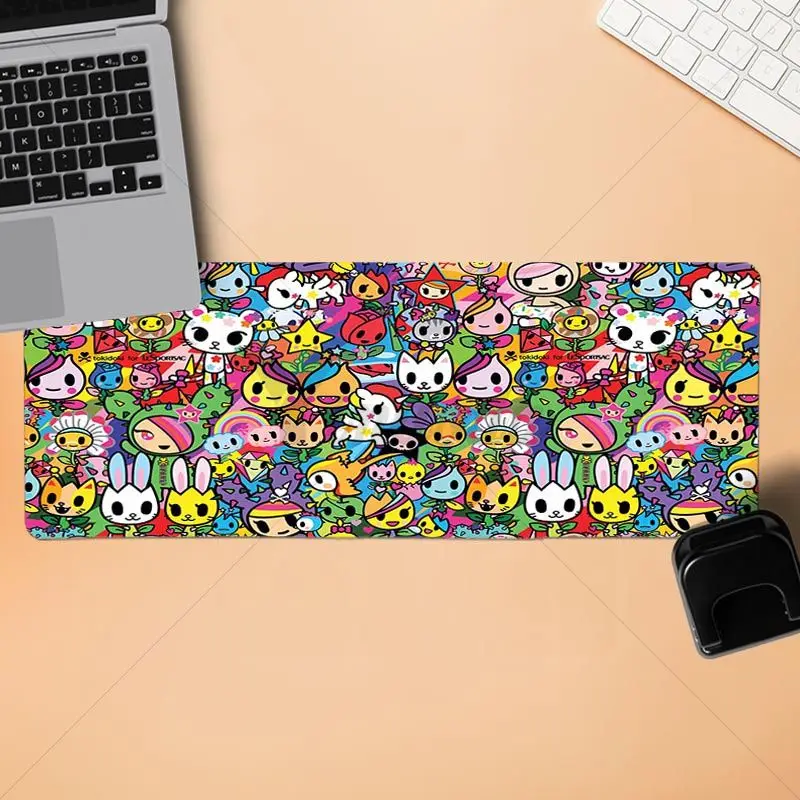 Yinuoda Tokidoki индивидуальные коврики для мыши Компьютерные Аниме Коврик для мыши и ноутбука Размер для 30x90 см и 40x90 см игровые коврики для мыши