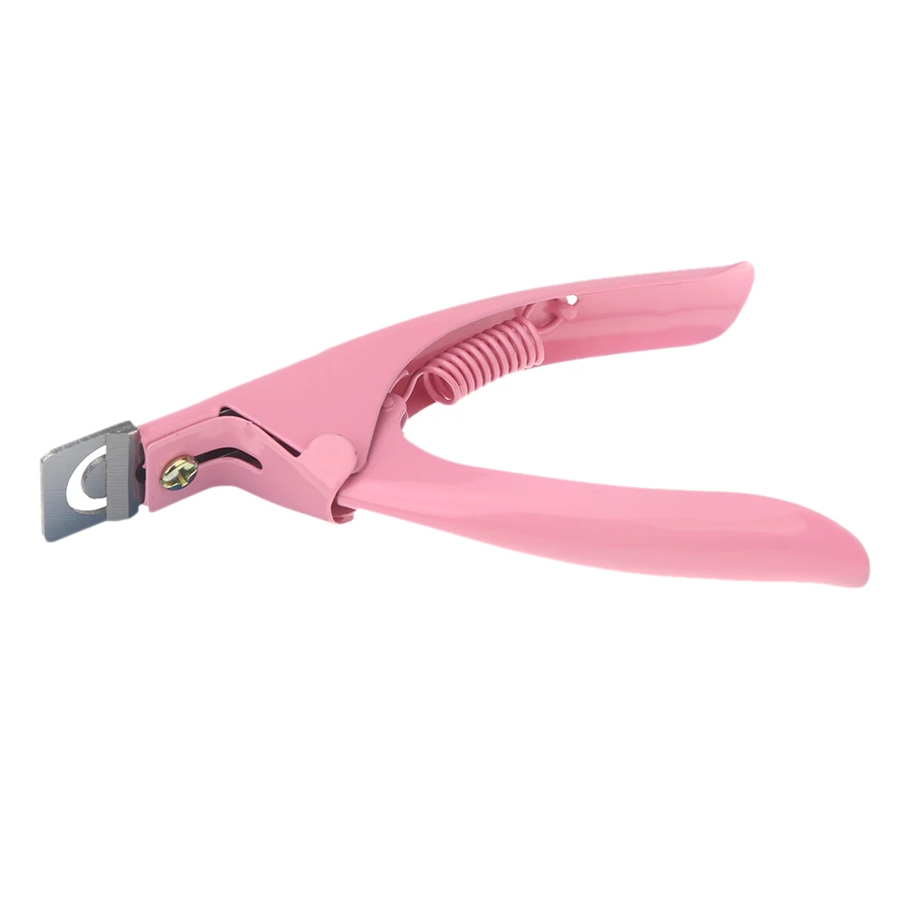 Профессиональные ножницы для дизайна ногтей из нержавеющей стали и акрила