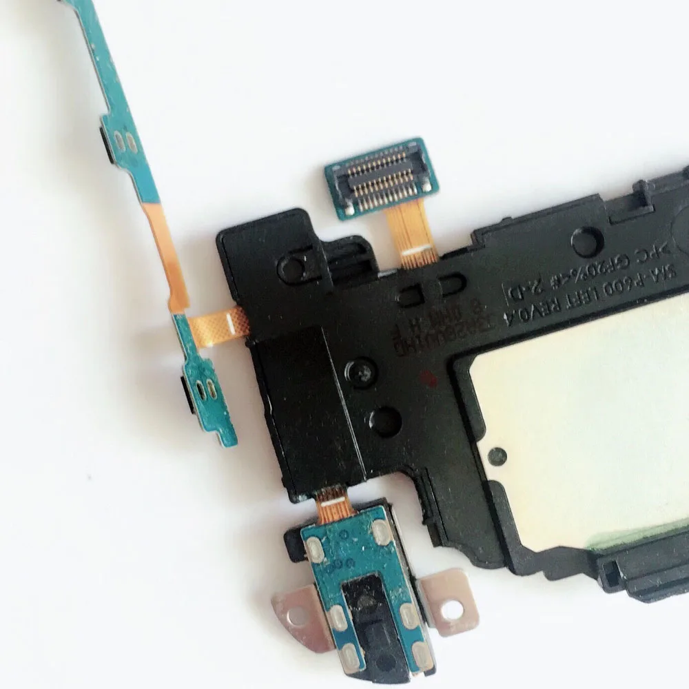Гибкий кабель для разъема наушников Samsung Galaxy Note 10 1 P605 P600 T520|Шлейфы мобильных