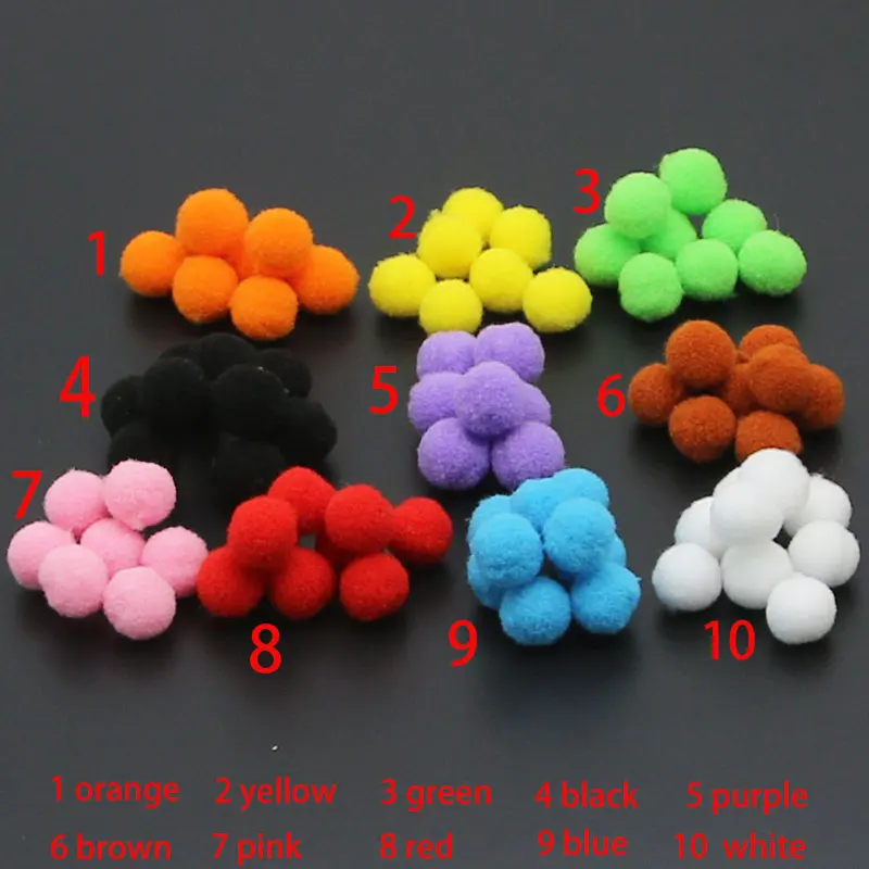 10 мм смешанный ватный шар для эфирных масел|Ювелирная фурнитура и компоненты| |
