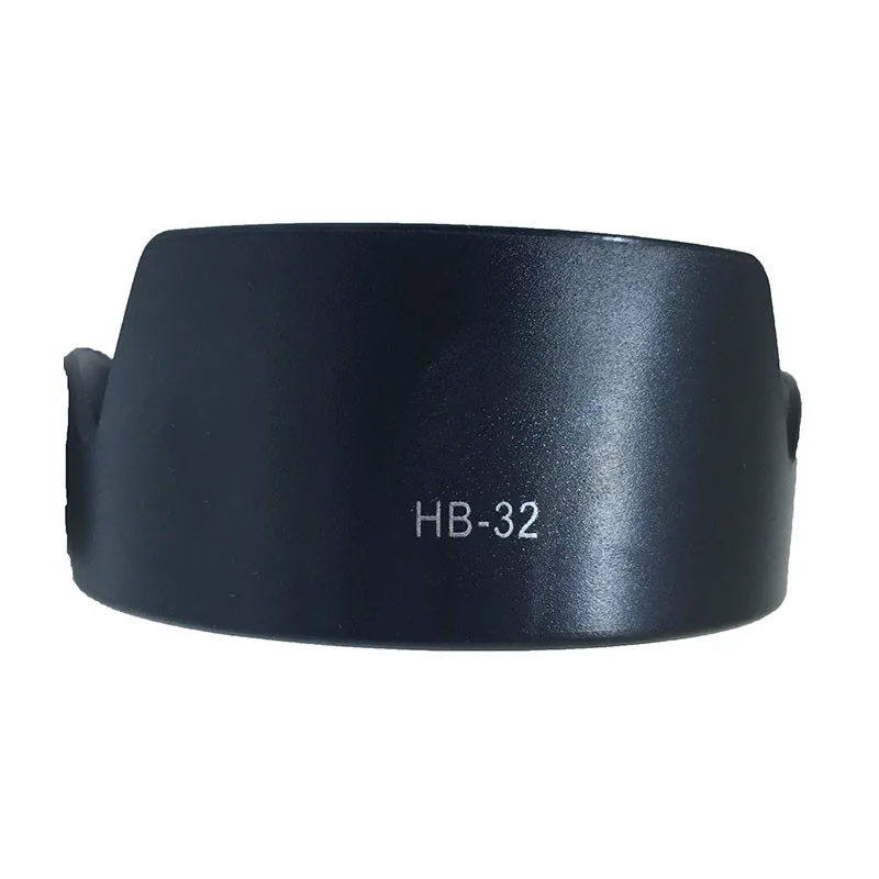 HB 32 бленда объектива камеры для Nikon AF S DX VR 55 200 мм f/4 5.6G IF ED 18 105 f3.5 5 6G 70 4 5G|hb 32|lens hoodcamera