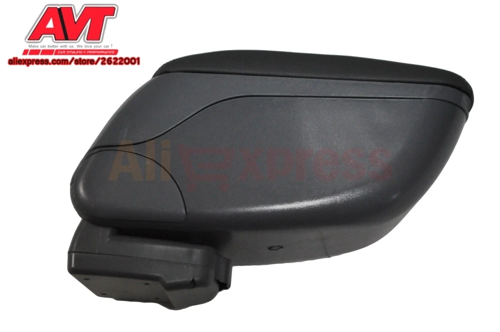 Подлокотник для Daewoo Cielo Espero Kalos Lanos Leganza Nexia v1 центральная консоль, кожа, содержание, аксессуары, украшение для автомобиля