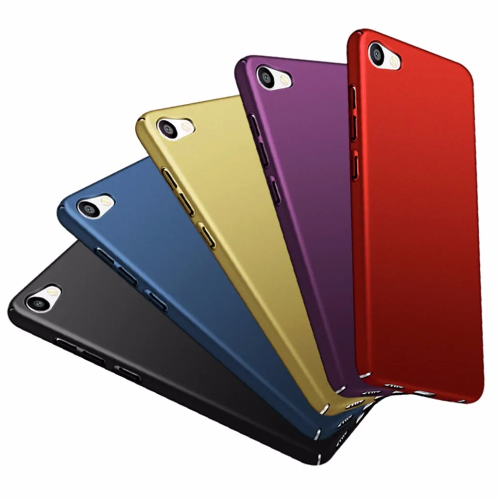Роскошный чехол для телефона s для Meizu U20 U10, полный защитный Жесткий ПК Тонкий матовый чехол на заднюю панель для Meizu U10 5," чехол U 10 20 Coque