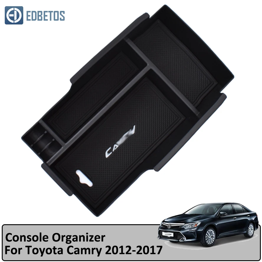 Автомобильный Органайзер camry для toyota camry 2012-, центральный подлокотник, коробка для хранения, аксессуары для укладки, Стайлинг для автомобиля camry