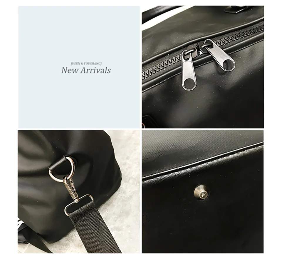 Женская спортивная сумка для фитнеса розового цвета из нейлона большие