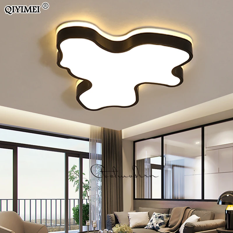 Новый современный светодиодный светильник для гостиной простого потолка в