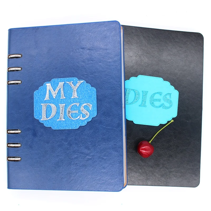 

KSCRAFT DIY штампы для скрапбукинга, трафаретная книга для хранения, альбом, Обложка, держатель