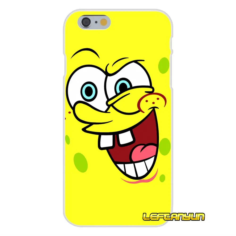 SpongeBob For Motorola Moto G LG Spirit G2 G3 Mini G4 G5 K4 K7 K8 K10 V10 V20 V30 Accessories Phone Shell Covers | Мобильные