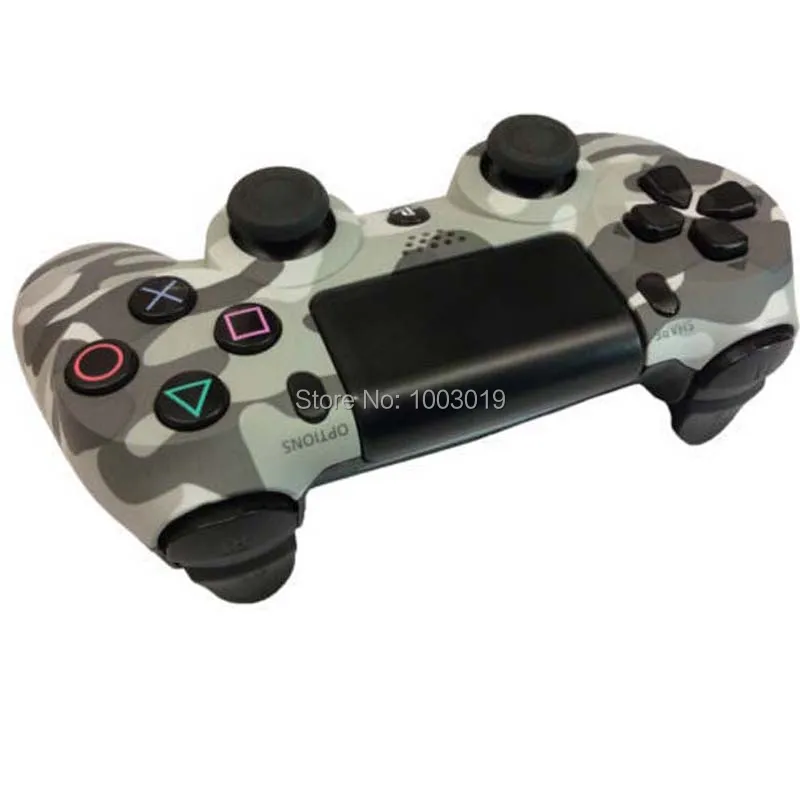 Камуфляжный чехол для PS4 Сменный Чехол геймпада PlayStation 4 городской камуфляж