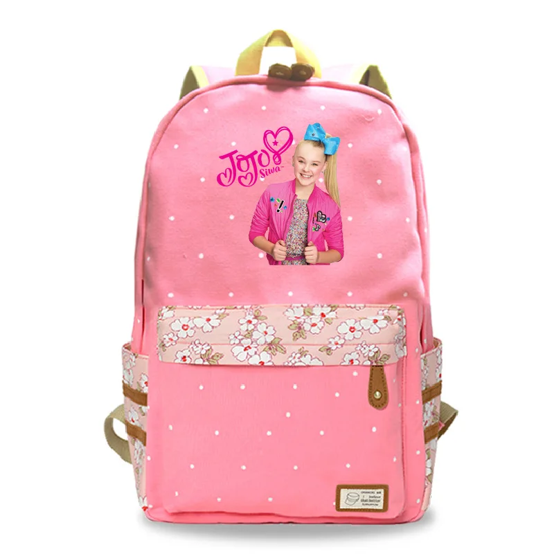 10 Высокое качество Jojo Siwa рюкзак для детей мальчиков девочек подростков рюкзак популярный узор школьная модная сумка студенческая школьная сумка - Цвет: 10