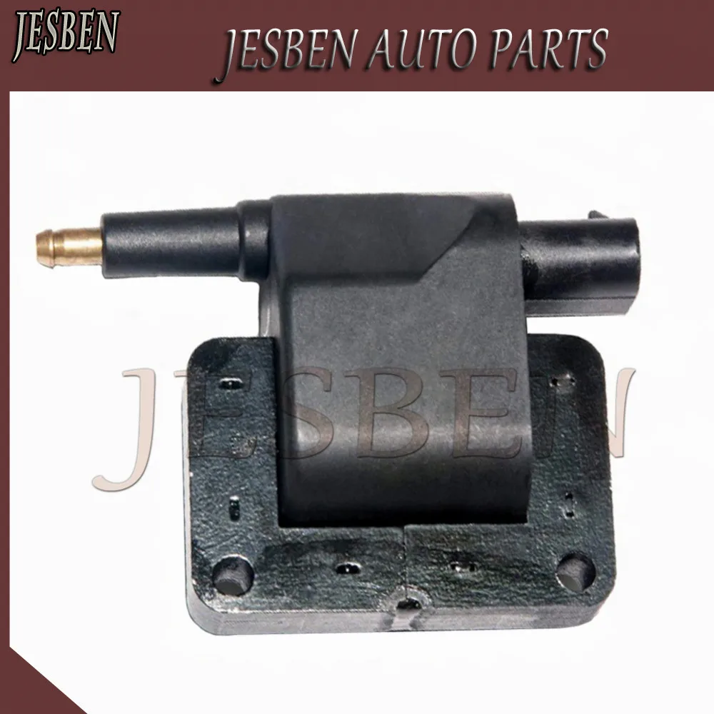 19017110 Ignition Coil fit for DODGE SHADOW DAYTONA SPIRIT DAKOTA CARAVAN DYNASTY STRATUS B150 B1500 5234210 5234610 5252577 | Автомобили