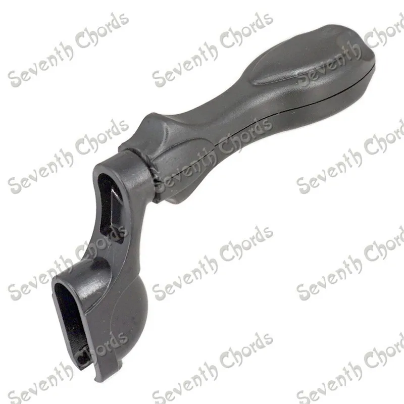 2 шт. черный пластик акустическая электрическая гитара струнная намотка Скорость