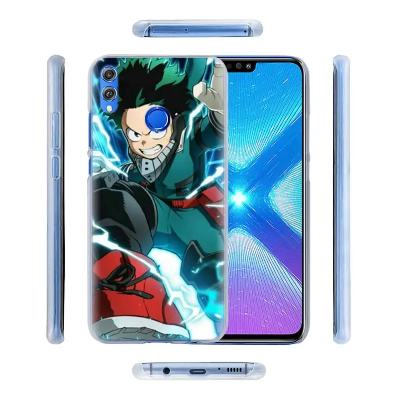 Чехол-накладка Boku no My Hero Academy для Xiaomi Redmi Note 7 Pro 7 6 5 Plus 5A 6A 4X S2 GO Pocophone F1 чехол для телефона Coque