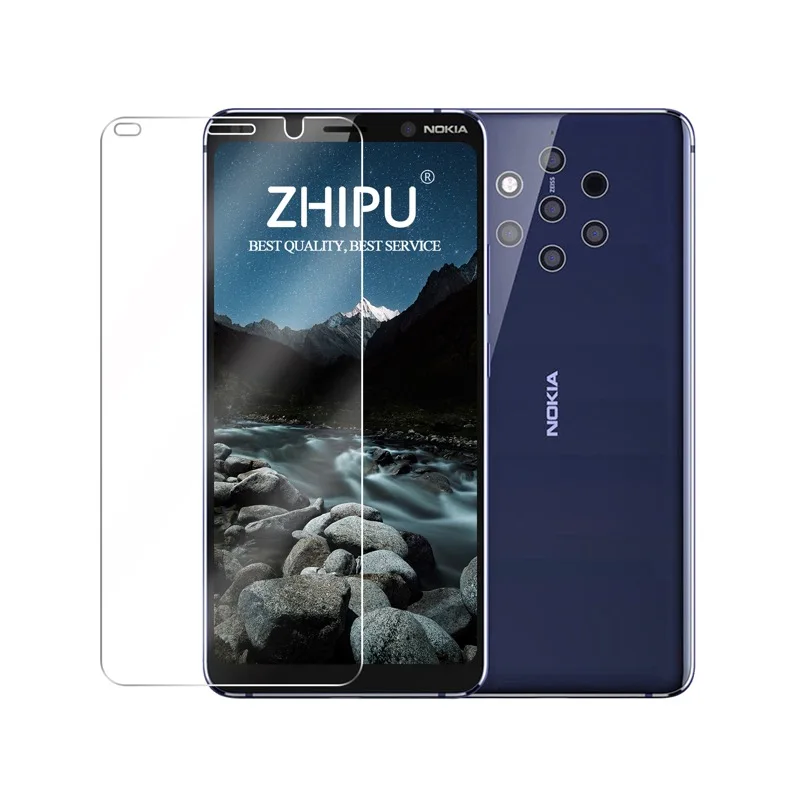 Закаленное стекло премиум класса для Nokia 9 8 1 7 6 5 3 2 Защитная пленка 1|glass for huawei|tempered