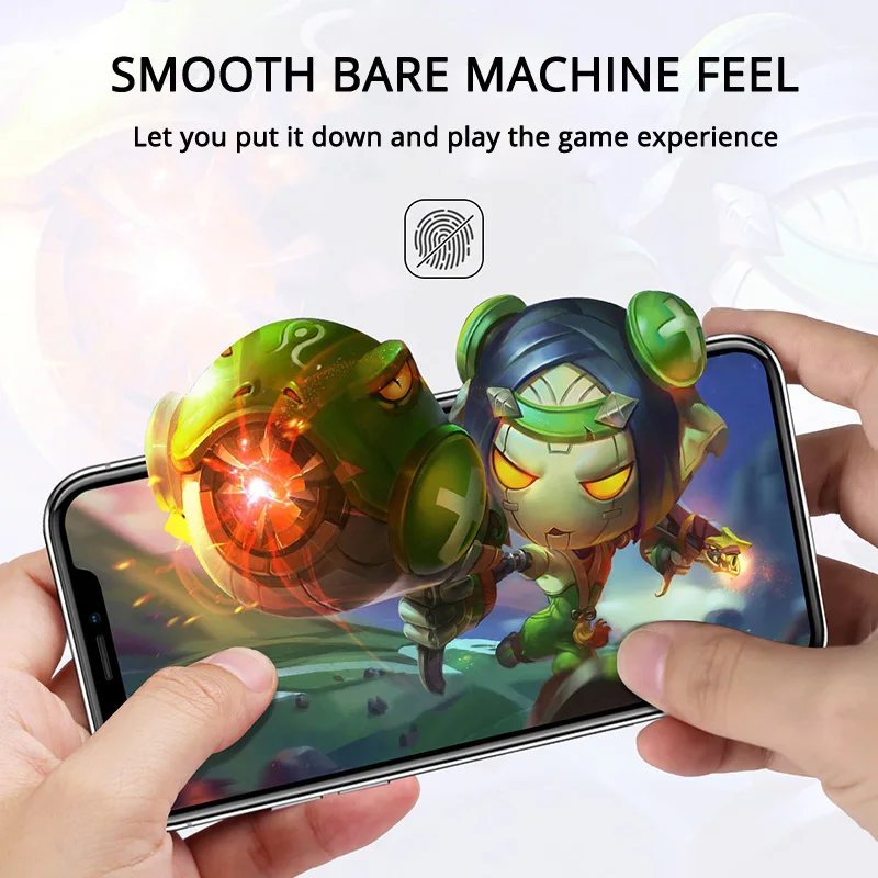 

Screen Protector Tempered Glass For iPhone X 11 Pro PET Edge 3D Full Cover Protection Toughened Glass Film For iPhone XR XS MAX