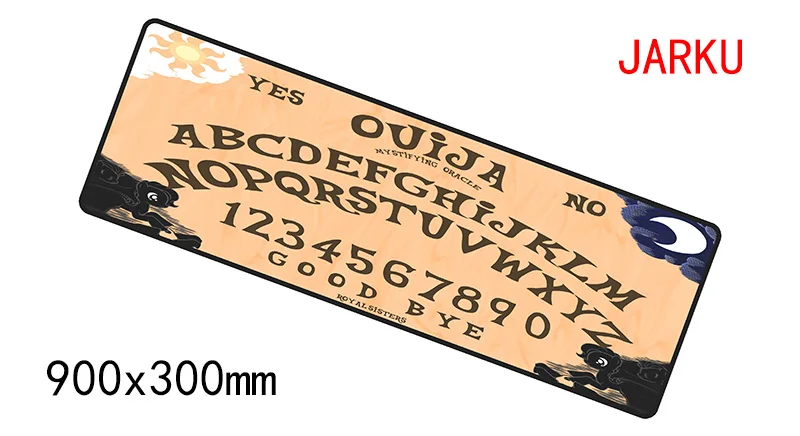 900x300x2 мм ouija доска-планшет мышь игровой коврик для мыши геймер Коврик для мыши лучший продавец колодки игровой компьютер padmouse Ноутбук игровой коврик - Цвет: Size 900x300x2mm