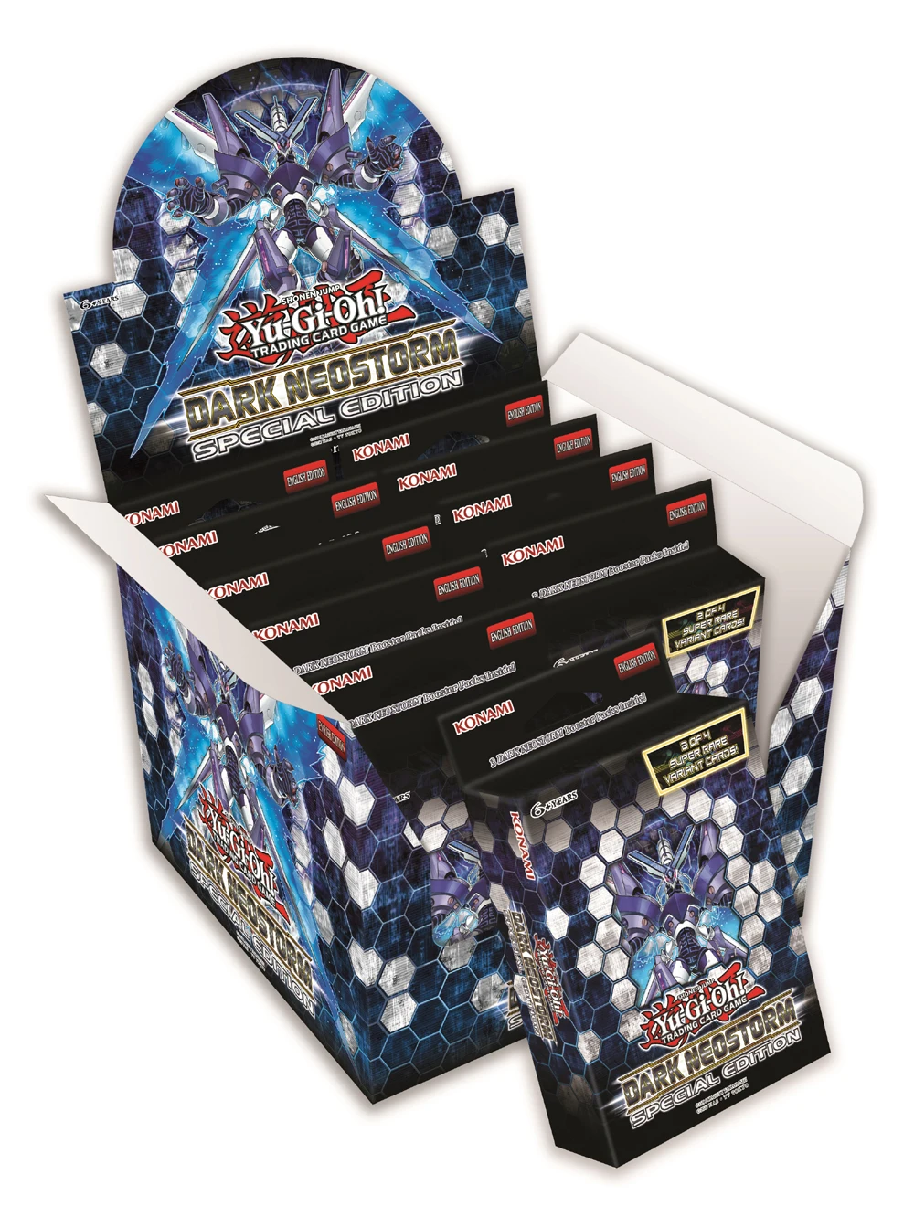 Yu Gi Oh оригинальная американская-Европейская версия Dark Neostorm Special Edition 1008SE