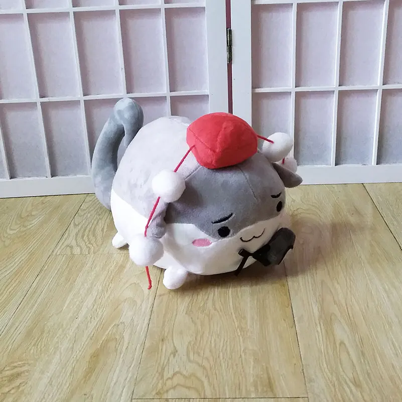 Аниме «TouHou Project» с плюшевой подкладкой Игрушка cos SYAMEIMARU AYA набитая Игрушки куклы подарок на день рождения для вашего ребенка