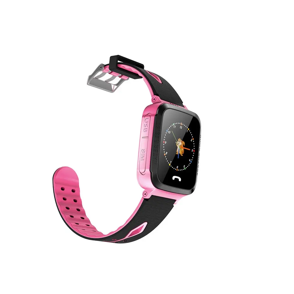 Kids Phone Smart Watch GPS Tracker Watches 1.44inch Touch Screen Camera Waterproof SOS WiFi Cell 2019 | Наручные часы