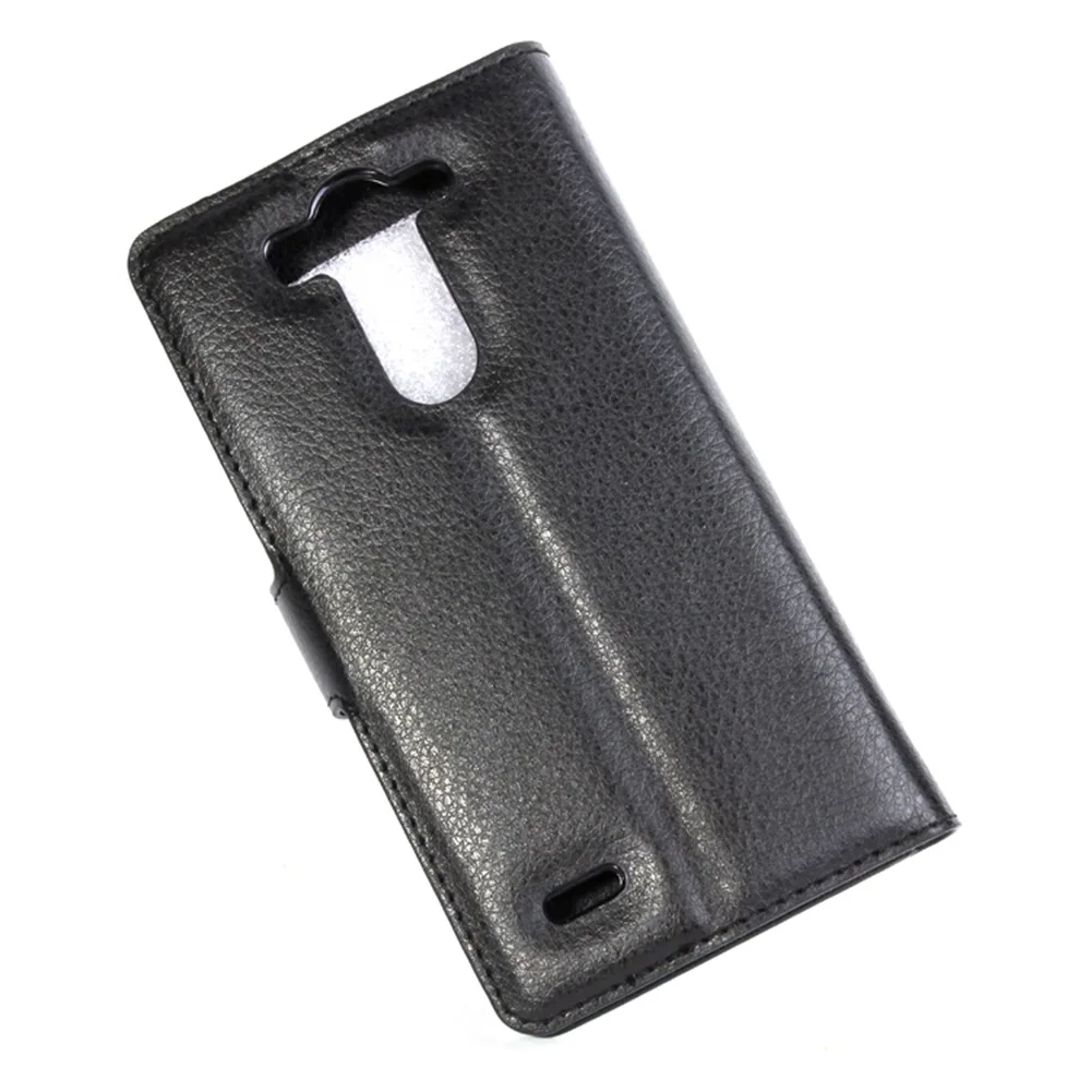 For LG G3S Cyboris cover G3 MINI D722 D725 D728 D724 Case Flip Lichee Holster PU Leather with card slot holders | Мобильные телефоны