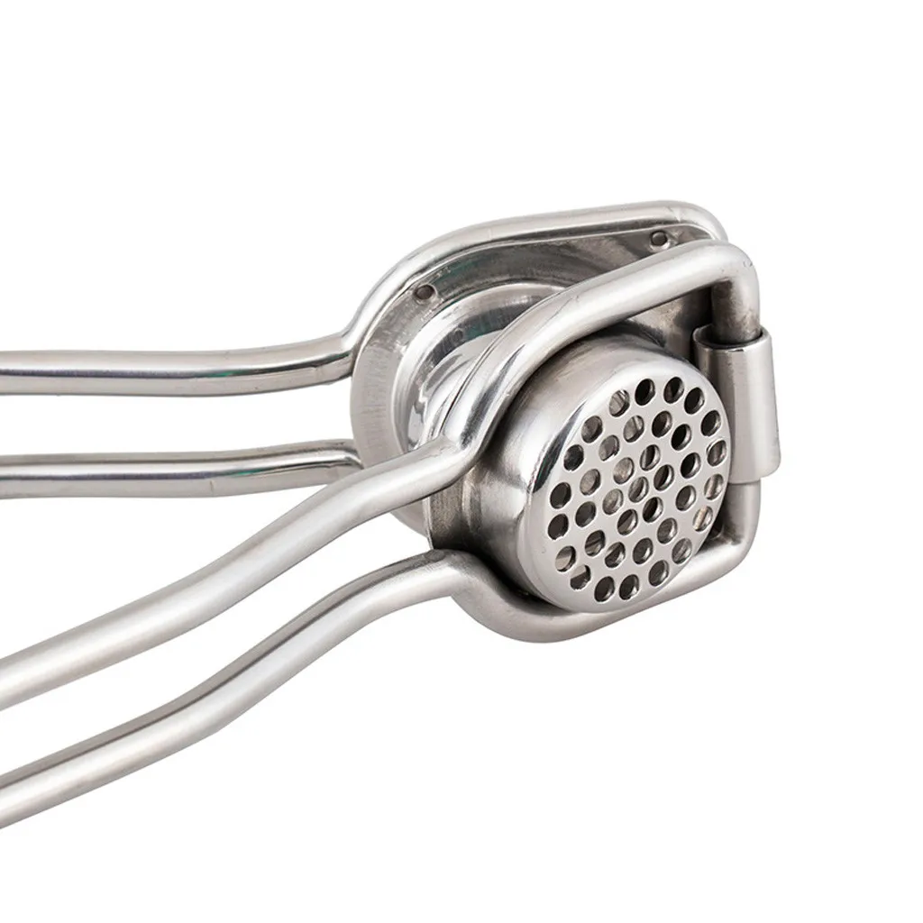 Чесночный Пресс из нержавеющей стали дробилка для домашней кухни инструмент