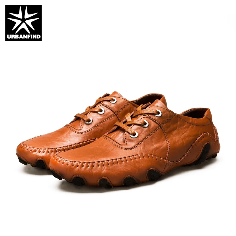 URBANFIND/Дизайнерские мужские лоферы из натуральной кожи размеры 38-44 элегантные