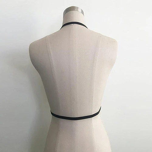 Пикантные Для женщин повязка жгут Эластичный ремешок клетке Strappy Выдалбливают