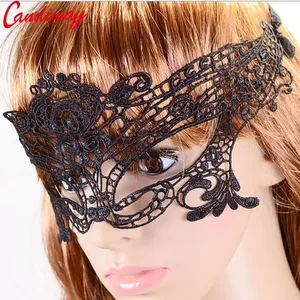 Соблазнительная кружевная маска для БДСМ-косплея, девушки, женщины, ролевая маска для лица для вечеринки, вечеривечерние, ночной жизни, танцевальной вечеринки