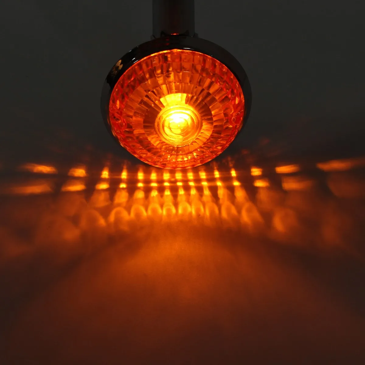 2 шт. Янтарные линзы мотоциклетные указатели поворота передний и задний мигалки