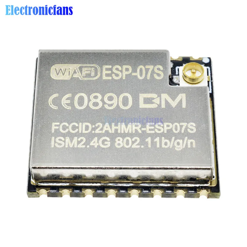 Diymore ESP8266 ESP-07S серийный WIFI модуль промышленного класса беспроводной высокого