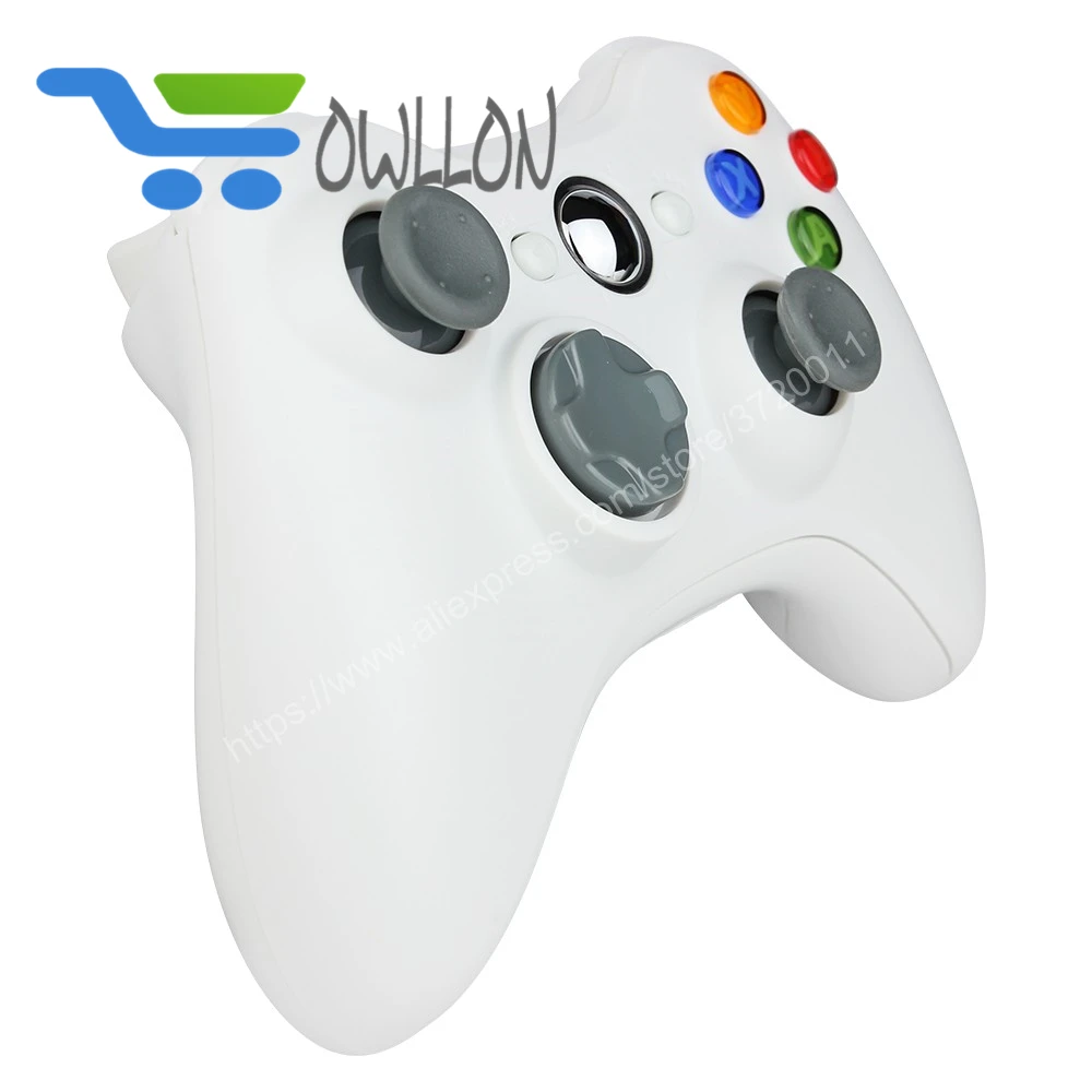 Геймпады беспроводной Bluetooth контроллер для Xbox 360 геймпад джойстик для X box 360 Jogos контроллер Win7/8 Win10 PC игровой джойстик