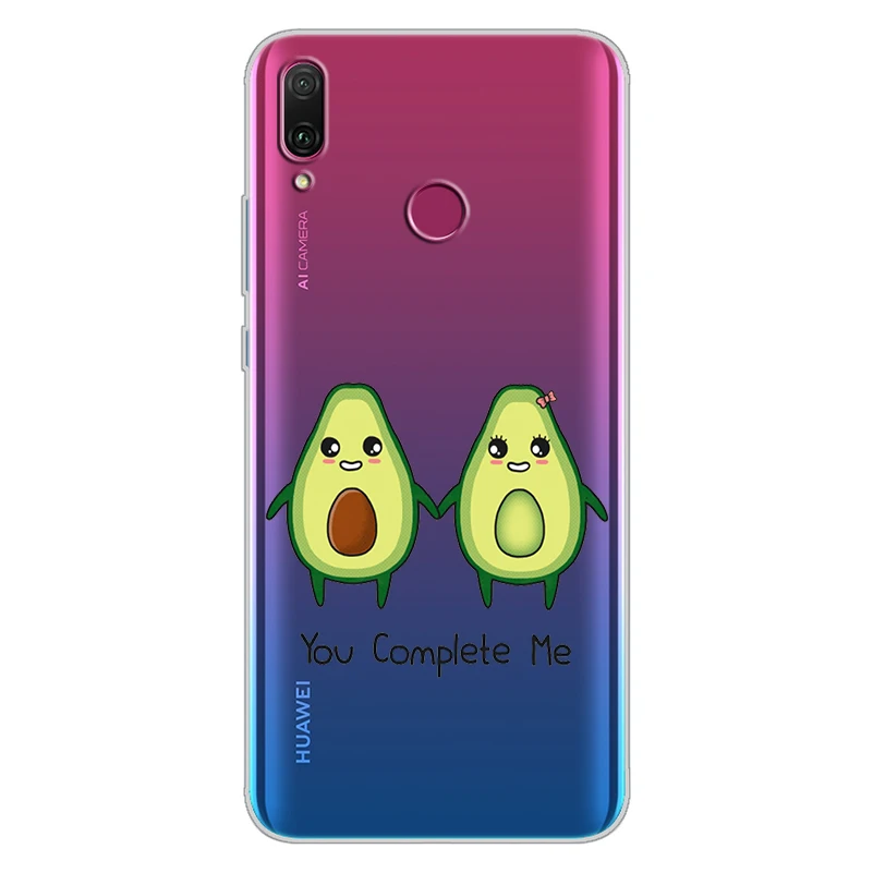 Ciciber чехол для телефона Huawei Honor 10 9 8 lite 7A 8C 8X Note V10 Play Y9 Y7 Y6 Y5 Y3 Pro Prime 2017 2018 2019 фруктовый