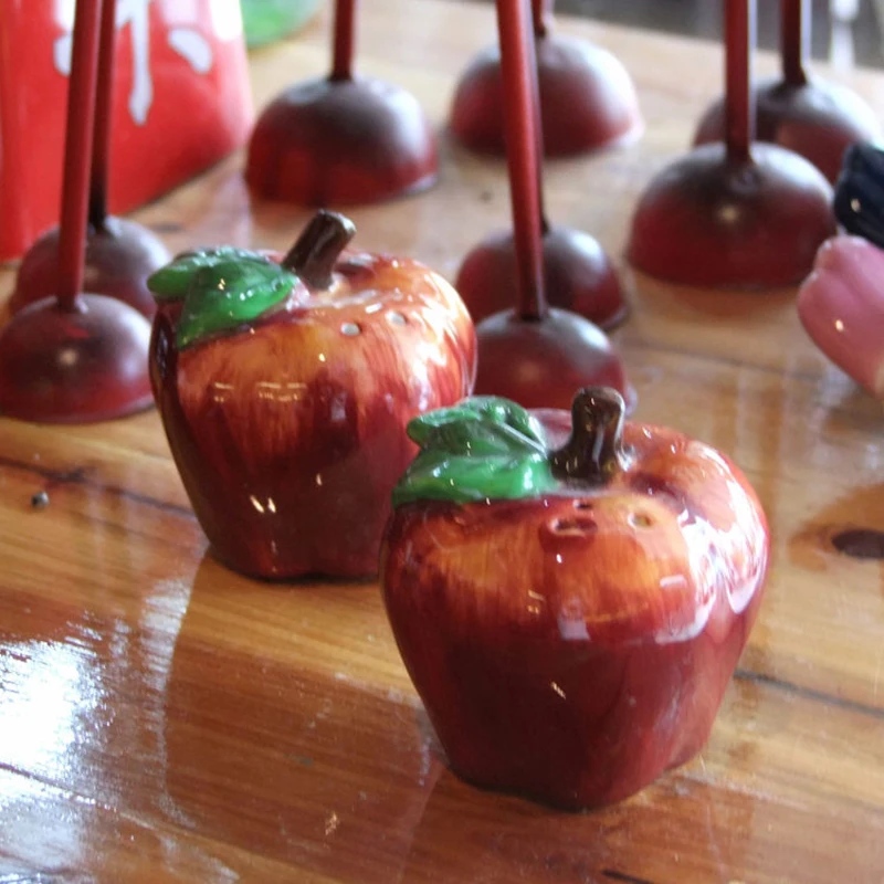 Чистая ручная живопись бионические животные серии Керамические Солонка и перец