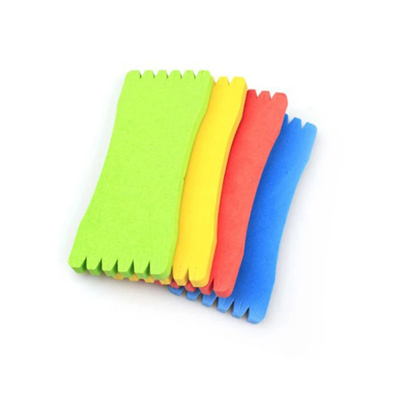 10Pcs/lot Foam Fish Winding Storage Boards Line Fishing Lure Trace Wire Holders Carps Crucian Plate Hook EVA Tackle|Рыболовные