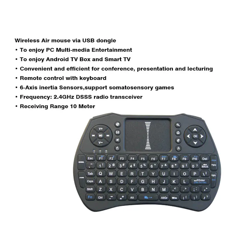 M9S MIX Amlogic S912 Восьмиядерный 2G 16G Android6.0 медиаплеер Bluetooth двойной Wifi Поддержка 4K Smart OTT