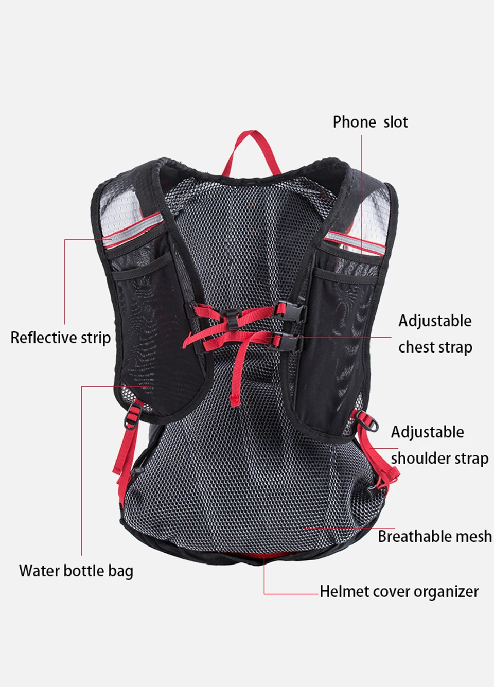 Naturehike открытый 20L водонепроницаемый гидратационный рюкзак Сверхлегкий спортивный пакет Softback сумки для пешего туризма бега велоспорта альпинизма