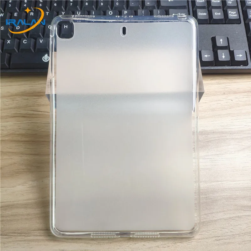 Силиконовая мягкая TPU тонкая задняя крышка для нового iPad Mini 5 7 9 ''матовая