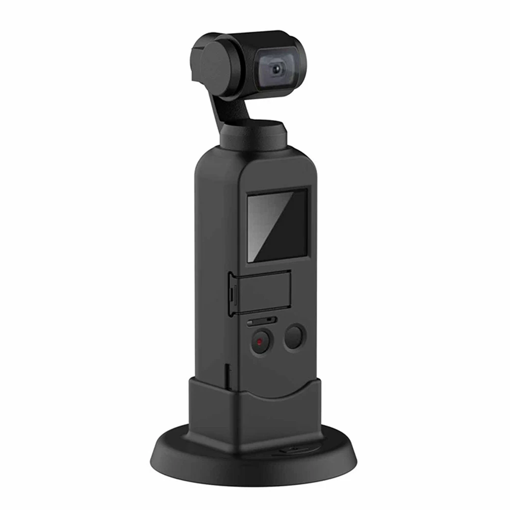 Для DJI OSMO Карманный ручной карданный стабилизатор для камеры Мягкий силиконовый опорный держатель кронштейн противоскользящие карданные аксессуары карамельный цвет