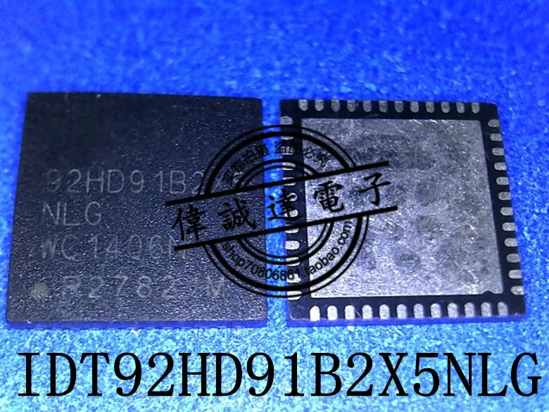10 шт. IDT92HD91B2X5NLG 92HD91B2X5 QFN48 Новый| |